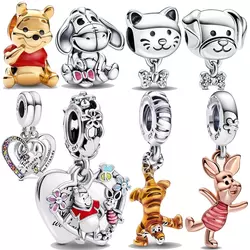 Best selling Original charms silver plated DIY pendant charm bead cheap price with high quality