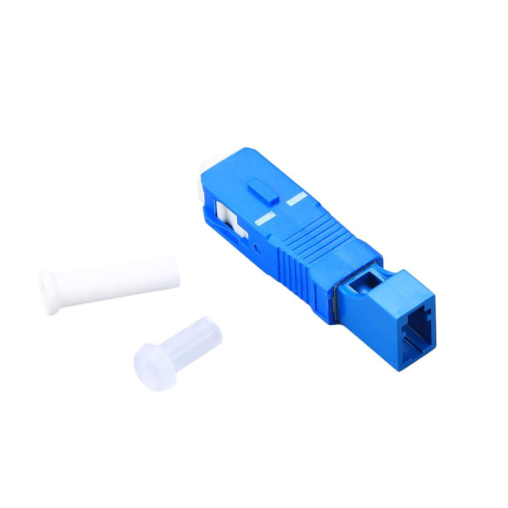 coupler adapter single-mode SC male LC female SC to LC fiber optic adapter