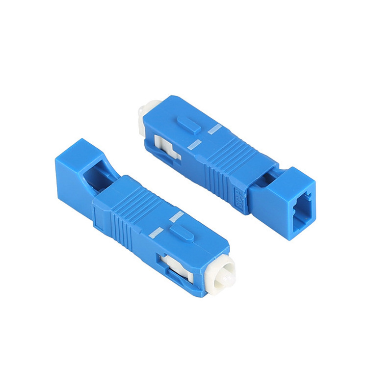 coupler adapter single-mode SC male LC female SC to LC fiber optic adapter