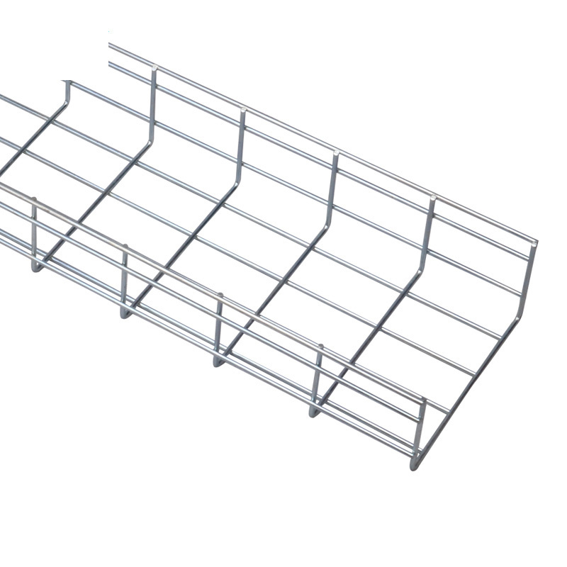 lucktech galvanized/flexible wire mesh cable tray made in china