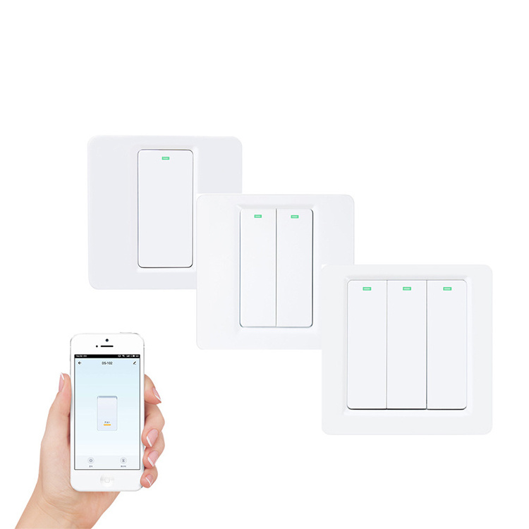 3 way wifi dimmer  push button switches work with  wifi switch