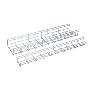 lucktech galvanized/flexible wire mesh cable tray made in china