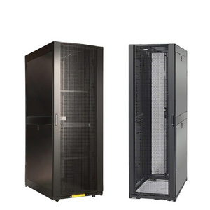 Factory supply spcc network cabinet customized network rack 42U Rack Cabinet with Doors and Sides Seismic