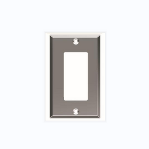 US Stainless steel face plate 1Gang Decora switch Cover standard size :2.75"x4.5