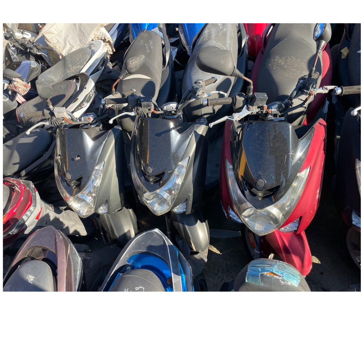 Competitive Price Vehicles Japanese Used Motorcycles Scooters Taiwan yamaha for sale