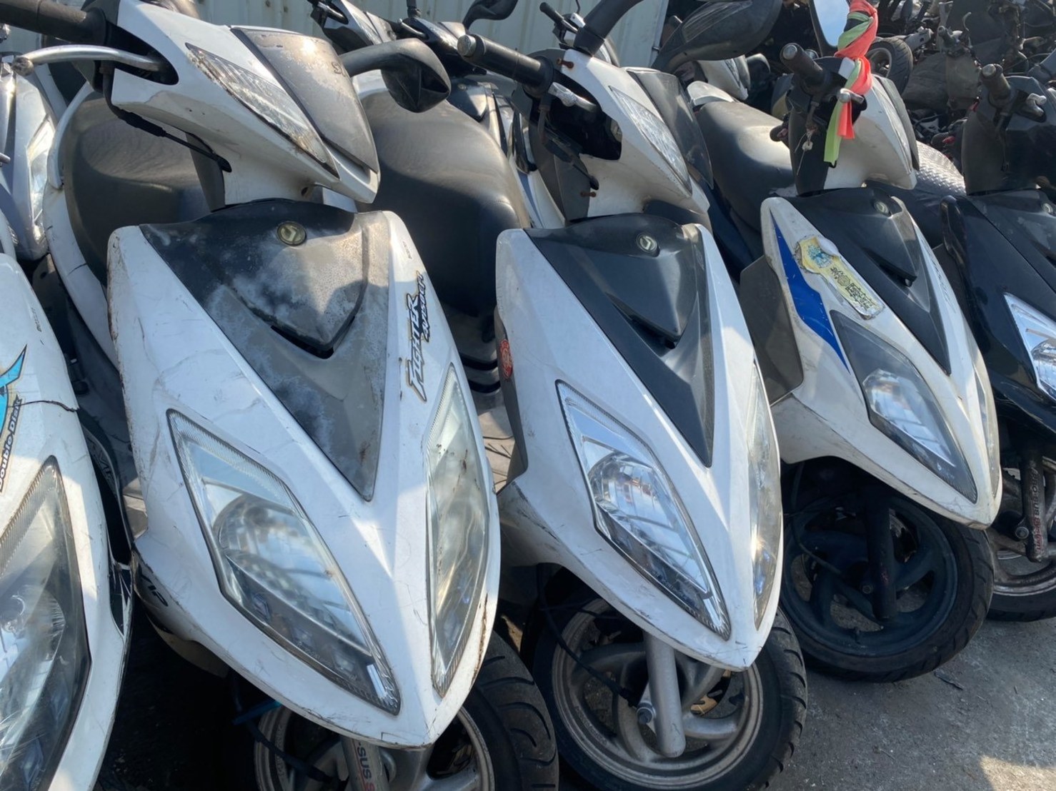 Competitive Price Vehicles Japanese Used Motorcycles Scooters Taiwan  100cc 125cc 150cc electric