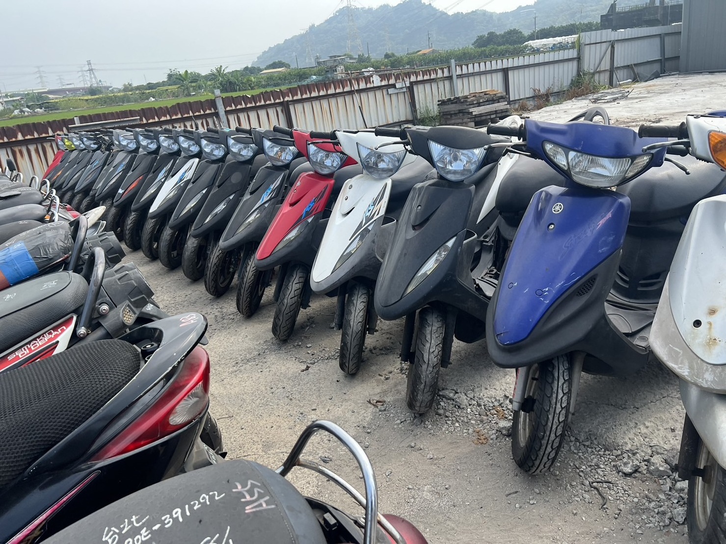 BWS 100cc  Used Scooters Motorcycles Recondtion Taiwan scooters