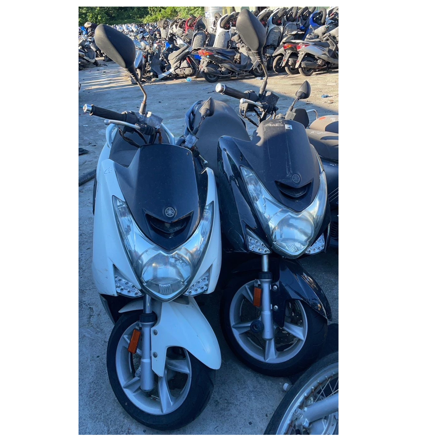 used yamaha motorcycles 125cc 100cc used scooter from Taiwan