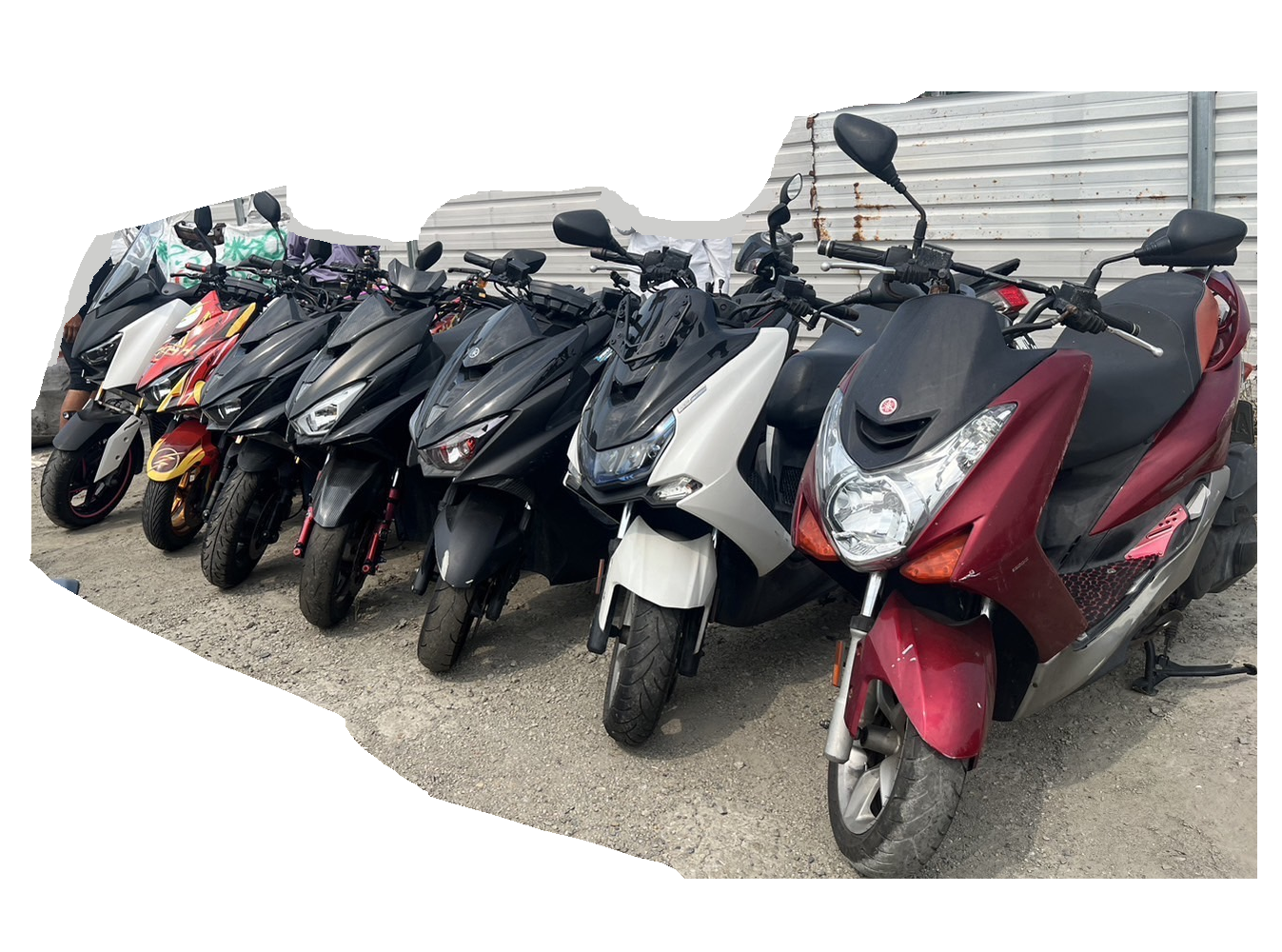 Competitive Price Vehicles Japanese Used Motorcycles Scooters Taiwan yamaha for sale