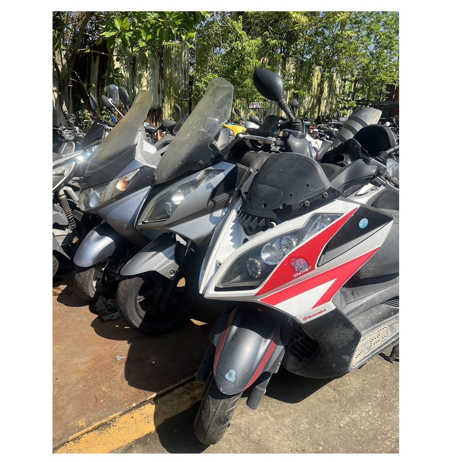 fairly used bike MOTORCYCLES FOR SALE used bike from Taiwan