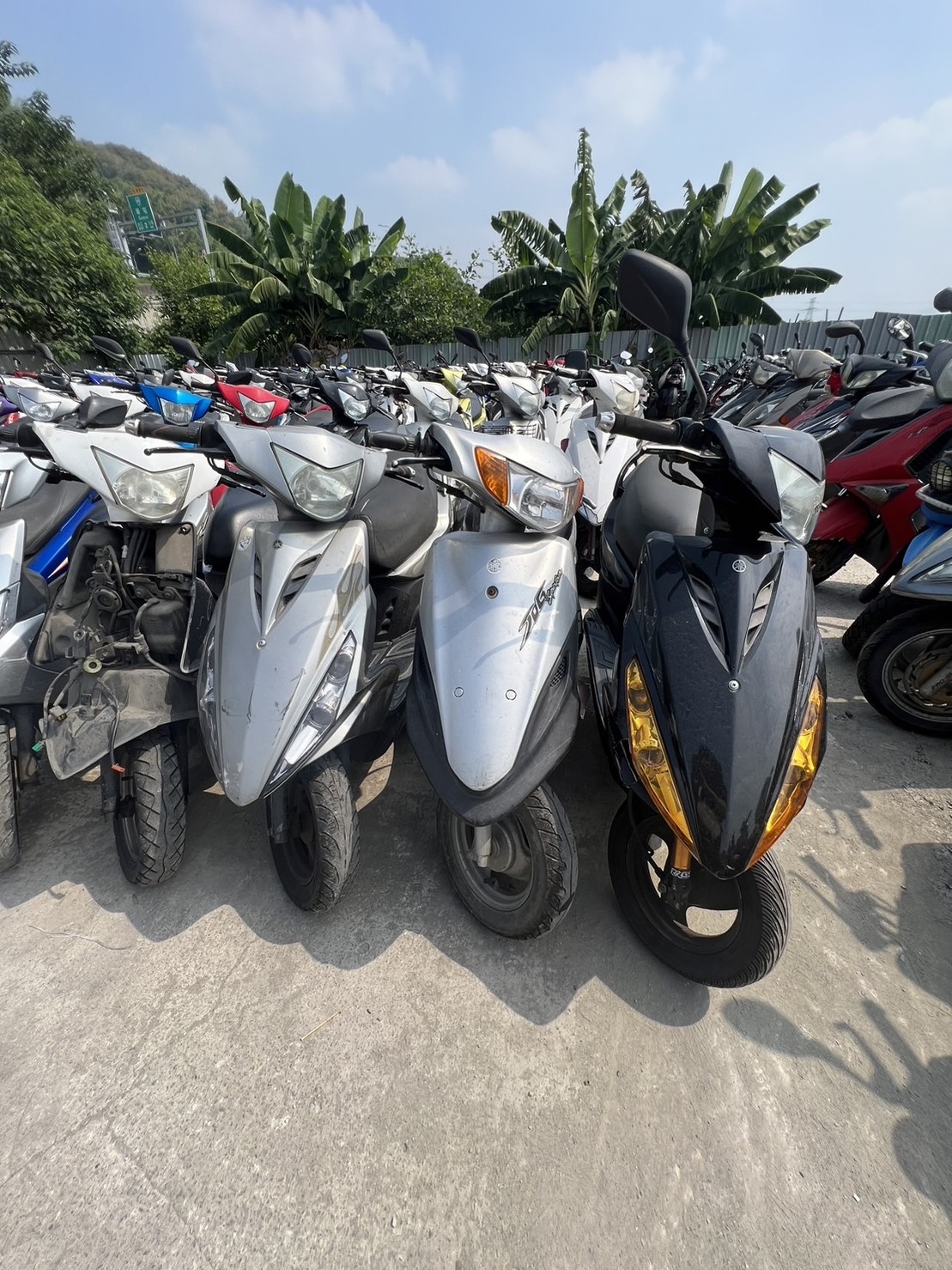 BWS 100cc  Used Scooters Motorcycles Recondtion Taiwan scooters