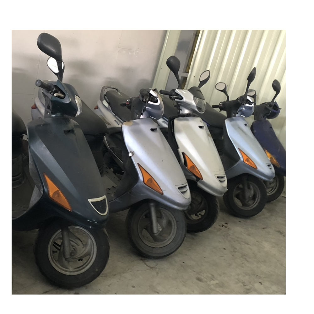 Competitive Price Vehicles Japanese Used Motorcycles Scooters Taiwan  100cc 125cc 150cc electric