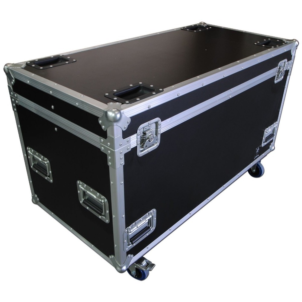 1200x600x600mm foam lined Cable Trunk Road Trunk Aluminum Flight Case