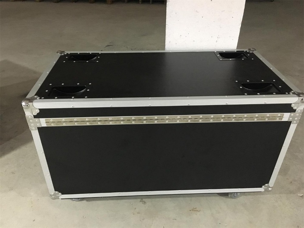 1200x600x600mm foam lined Cable Trunk Road Trunk Aluminum Flight Case