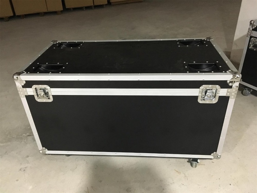 1200x600x600mm foam lined Cable Trunk Road Trunk Aluminum Flight Case