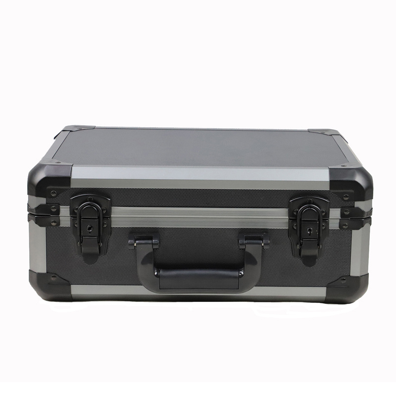 High Quality Aluminum Case with DIY Foam Safety Hinges Design Tool Hard Case Portable Case Tool Box