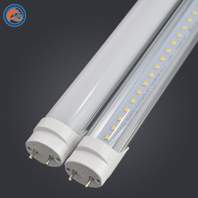 ETL DLC SAA CE Microwave Motion Sensor LED Tube Lamp 18W 4ft 1200mm T8 led tube light three sensor Mode 25% 50% 100% Lighting