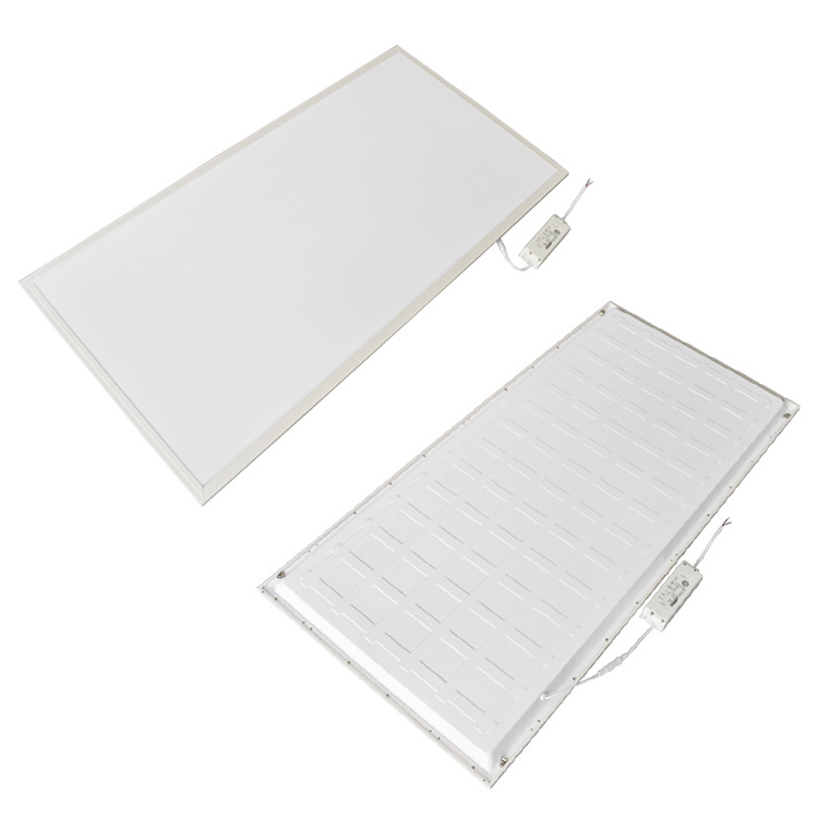 SIRIM ETL SAA CE 40W 60W Ultra Slim 1200*600 LED Panel Light 2x2 1x4 0-10V dimmable flat Surface 2x4 led light panel 1200x600