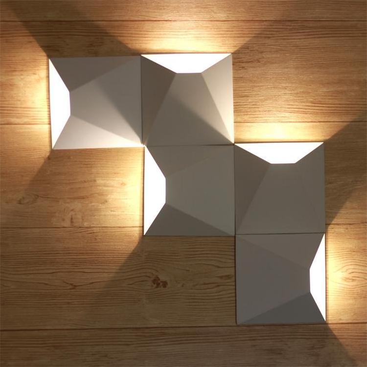 L4u ETL CE SAA Modern LED Wall Sconce Indoor Light Lamp for Living Room,Staircase,Hotel Decor,Hallway Lighting