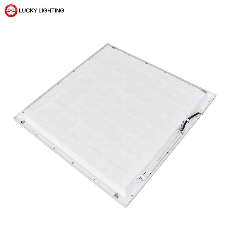 CE SAA 120Lm/W Backlit 40W flush mount ceiling led light panel 2x2 2*2 60x60 60*60cm 600x600mm flat suspension led panel light