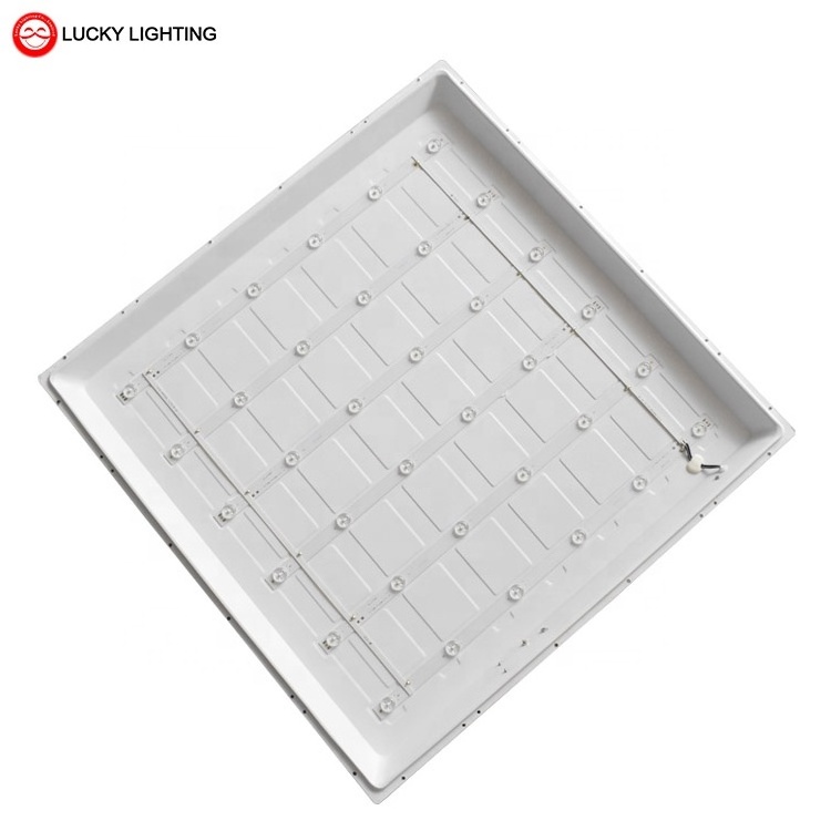 CE SAA 120Lm/W Backlit 40W flush mount ceiling led light panel 2x2 2*2 60x60 60*60cm 600x600mm flat suspension led panel light