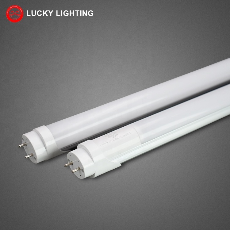 ETL DLC SAA CE Microwave Motion Sensor LED Tube Lamp 18W 4ft 1200mm T8 led tube light three sensor Mode 25% 50% 100% Lighting