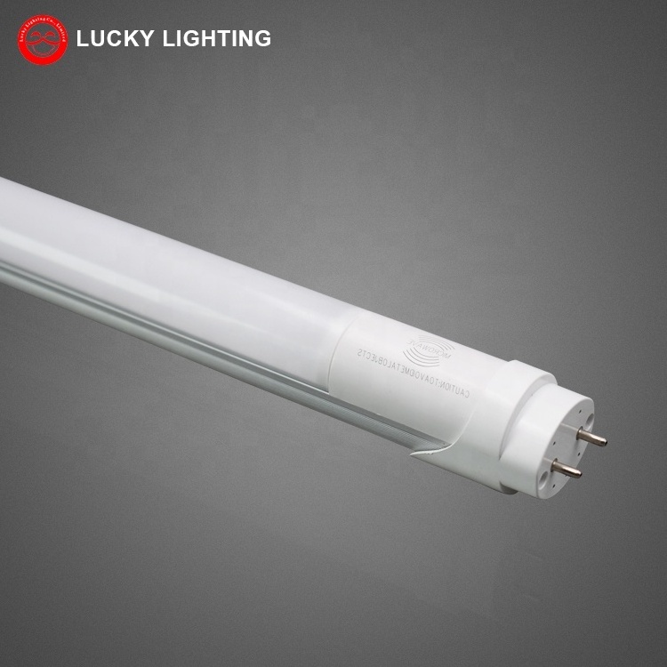 ETL DLC SAA CE Microwave Motion Sensor LED Tube Lamp 18W 4ft 1200mm T8 led tube light three sensor Mode 25% 50% 100% Lighting