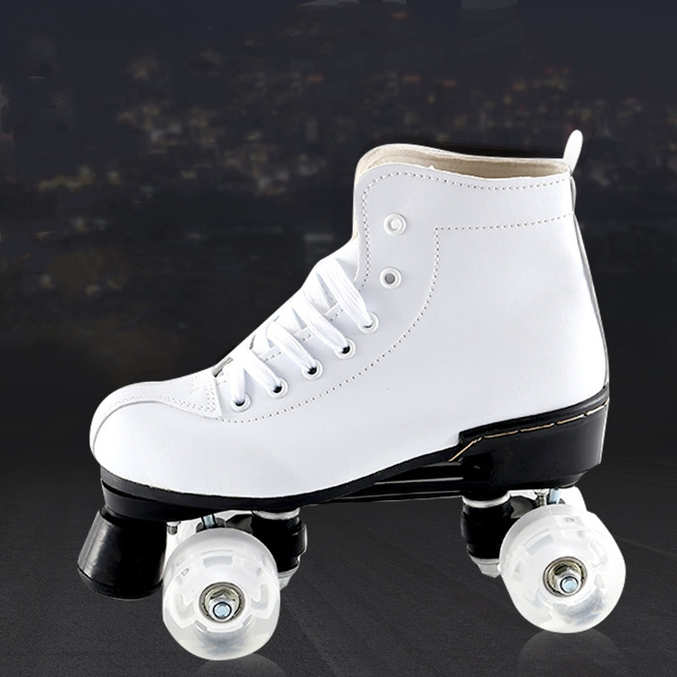 Hot Selling Factory Price Oem 32-46 Size White Roller Skates Shoes For Kids And Teenager