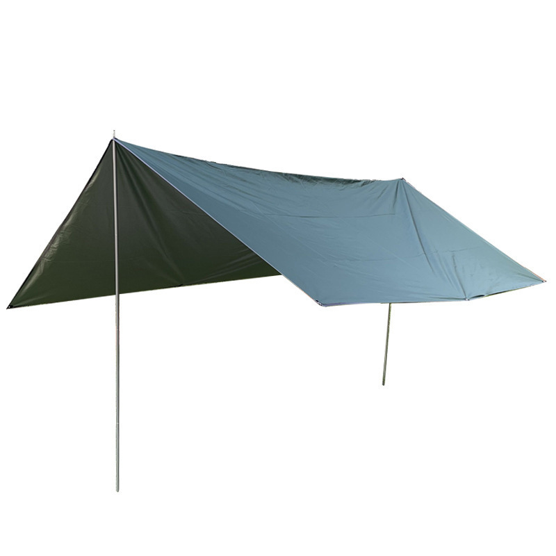 hot sell rain fly tarp Lightweight for Camping Backpacking and Outdoor new style Tent Tarp Camping Tarp Tent