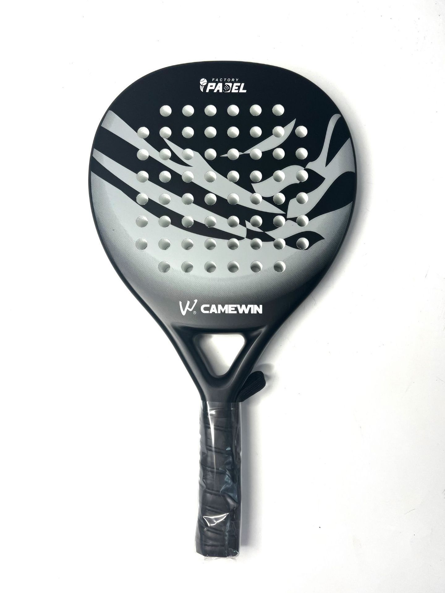 Quality OEM Factory Directly Custom Brand Carbon Fiber Padel Racket Tennis Racquet