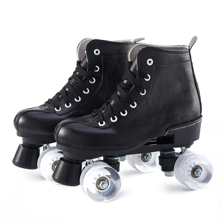 Hot Selling Factory Price Oem 32-46 Size White Roller Skates Shoes For Kids And Teenager