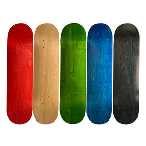 Oem china skate board deck custom pro boardskate skateboarddecks Cheap Blank Canadian Maple wooden Skateboard Decks