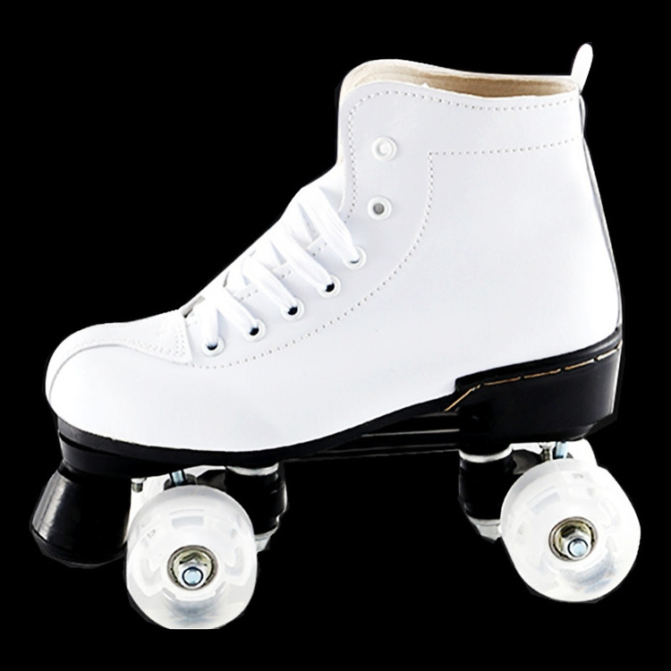 Hot Selling Factory Price Oem 32-46 Size White Roller Skates Shoes For Kids And Teenager