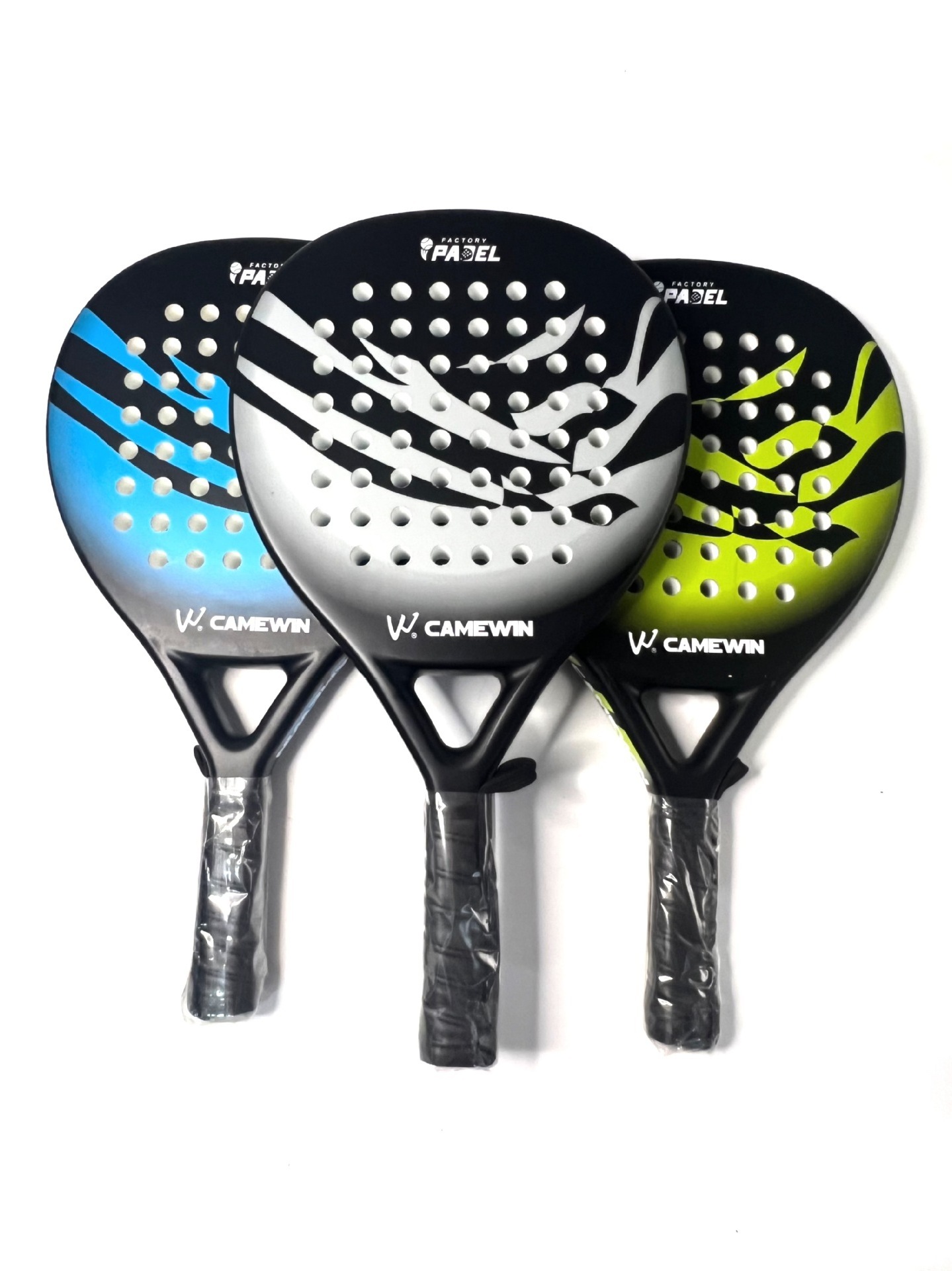 Quality OEM Factory Directly Custom Brand Carbon Fiber Padel Racket Tennis Racquet