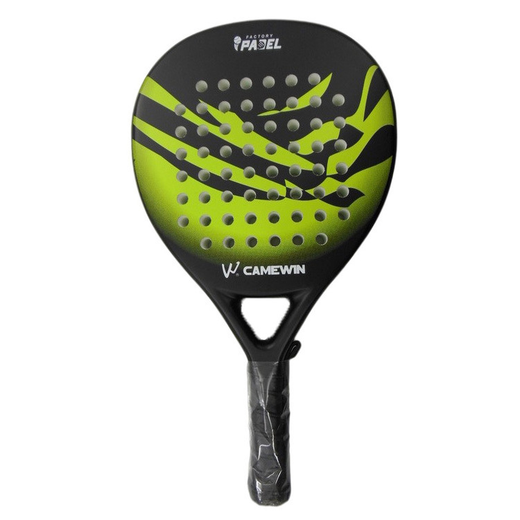 Quality OEM Factory Directly Custom Brand Carbon Fiber Padel Racket Tennis Racquet