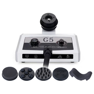 Portable home use beauty equipment cellulite removal g5 vibrating body massager slimming machine