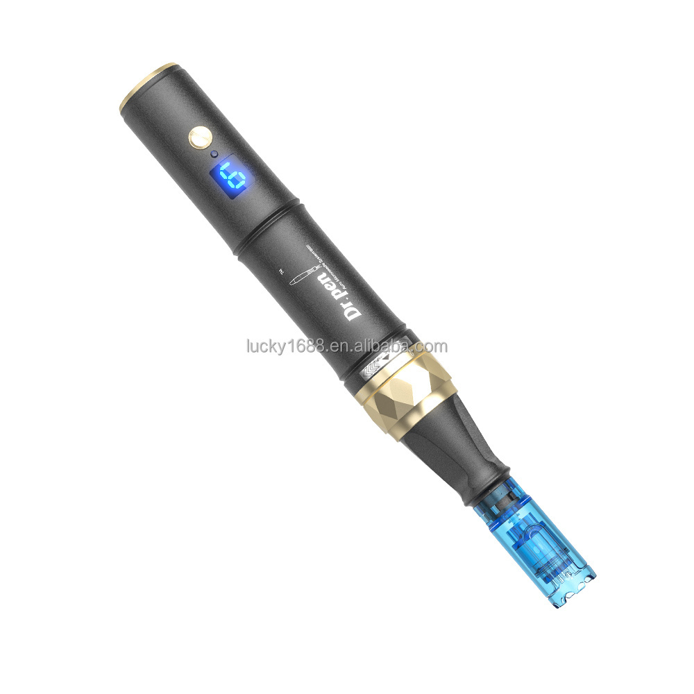 New design wireless micro needle dr pen a8s dermapen for wrinkle removal skin rejuvenation