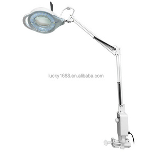 Wholesale New 70PCS LED lights beauty salon magnifier lamp for skin magnifying