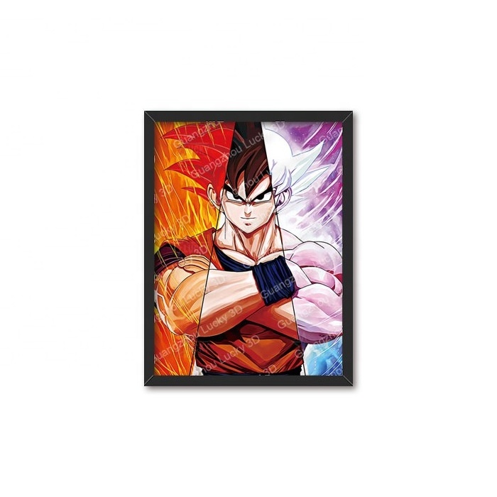 100 Designs Wholesale Anime 3D Poster Manga 3D Lenticular Poster Wall Decor 3D  Picture Anime Poster 3D