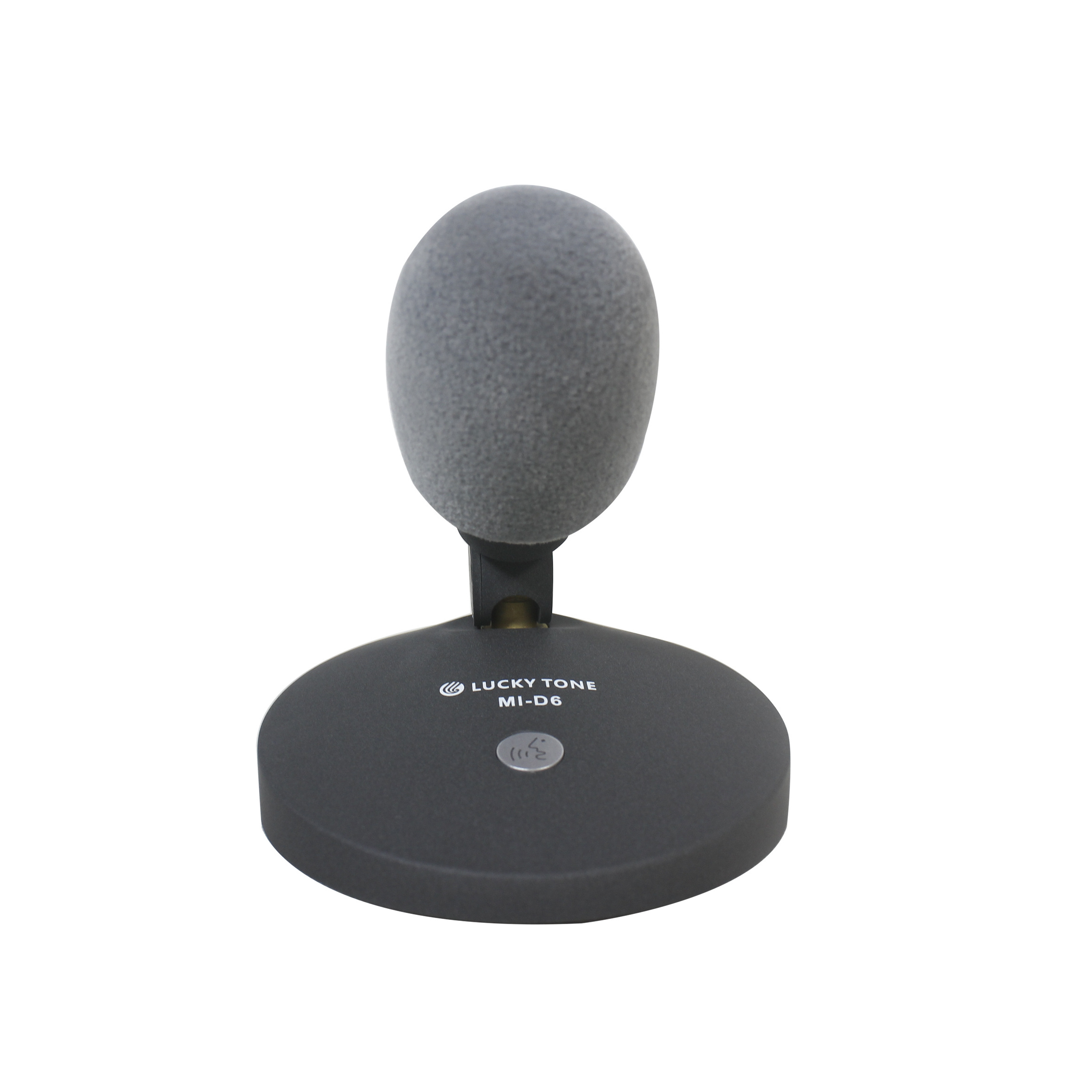 T Ultra Directivity Conference Room Aluminum Wired Microphone Super-cardioid Desktop Microphone With 48V Phantom Power