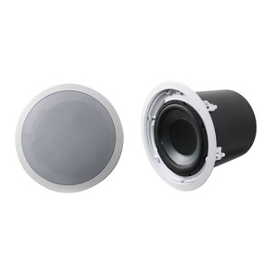 T 10 Inch 240/120/60W Professional Music OEM Manufacturer In-ceiling Speaker Subwoofer With Impedance 4ohm