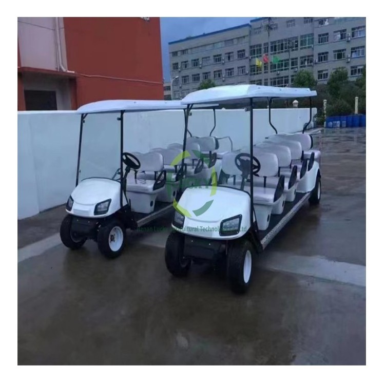 Custom Private Label Road Off Wheels New Off Road 48V Lithium Battery Operated Golf Carts For All-Terrain Wheelchairs Converted