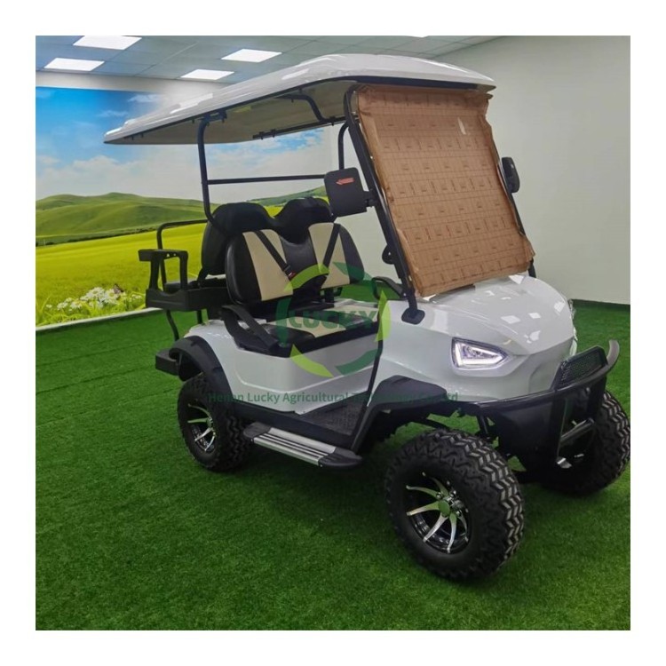 Chinese 4 6 Seater Electric Golf Cart Mini Wholesale Tire Wheels Golf Cart High Quality Golf Cart For Sale