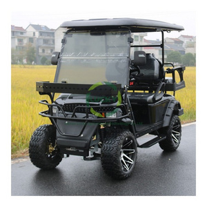 Hot Sale 4 Wheel Drive Cheap Price Comfortable Off Road Club Car Buggy Golf Carts With Lithium Batteries