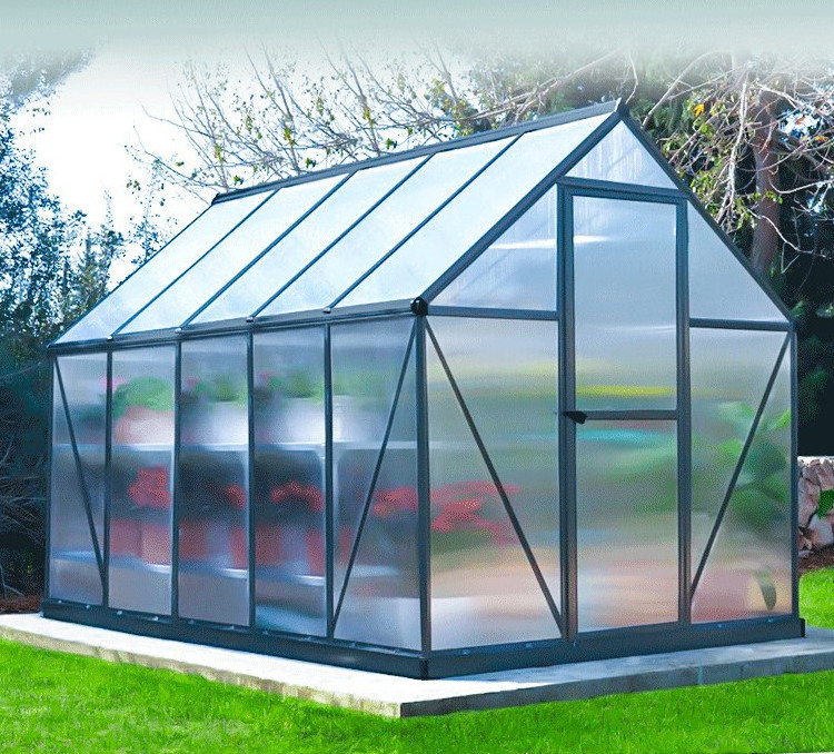 Garden Balcony Venlo Gutter Connected Mini Hobby Light Dep Insulated Retractable Roof Greenhouse For Seedlings