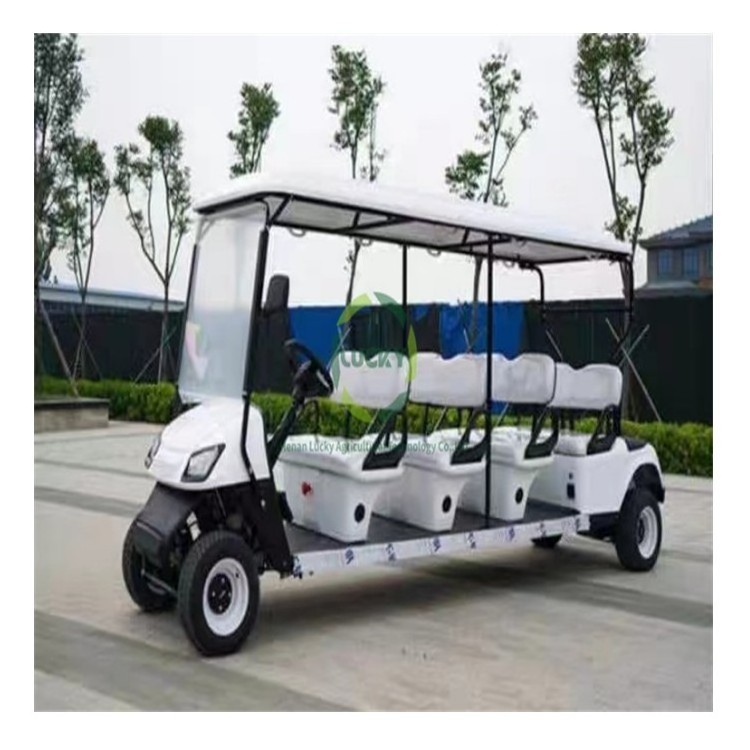 New Product Explosion Lithium Electric Right Hand Golf Cart With Cargo Delivery Carriage Wheels And Tires 14