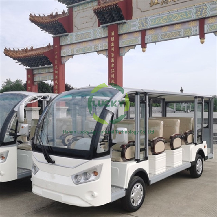 Luxury Zone New Arrivals Utility Golf Cart 6 Seater Color Model Customized Electric Golf Carts For School Patrol