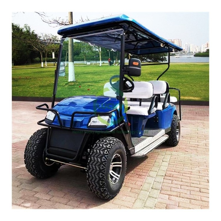 Electric Model 5 Seater Spares Rear Axle And Drive Train Wholesale 4 Wheel Electric Club Car Golf With Cart Air-Condition