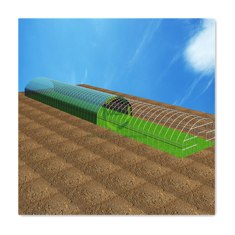 High Quality Irrigation System Plastic Film Agricultural Polytunnel Green House Inflatable Greenhouse Equipment