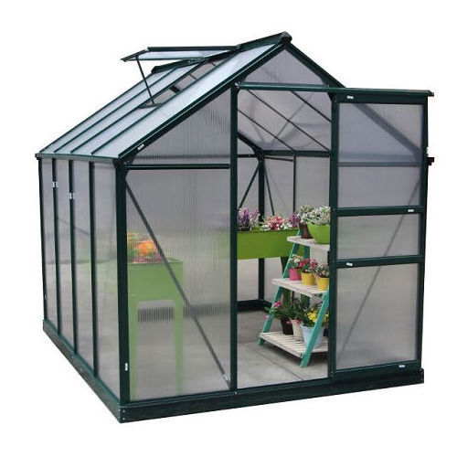 Garden Balcony Venlo Gutter Connected Mini Hobby Light Dep Insulated Retractable Roof Greenhouse For Seedlings